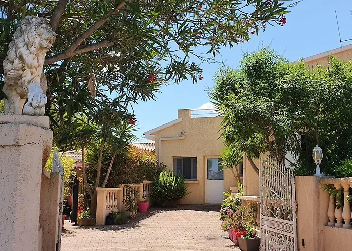Villa les palmiers