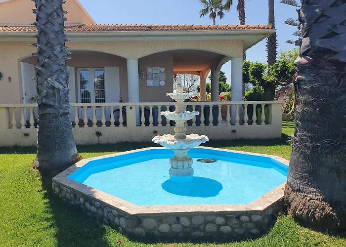 Villa Les Palmiers -Stretta Di I Mandarini